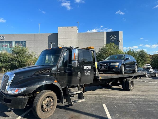 JM Towing Services tow truck