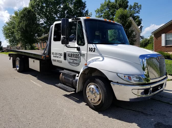 Harrod's Diesel Towing & Recovery tow truck