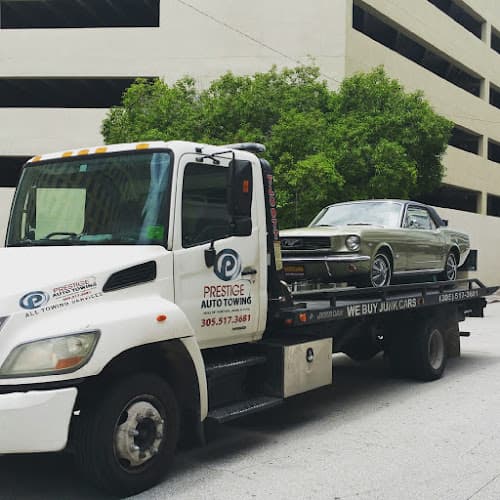 Prestige Auto Towing tow truck