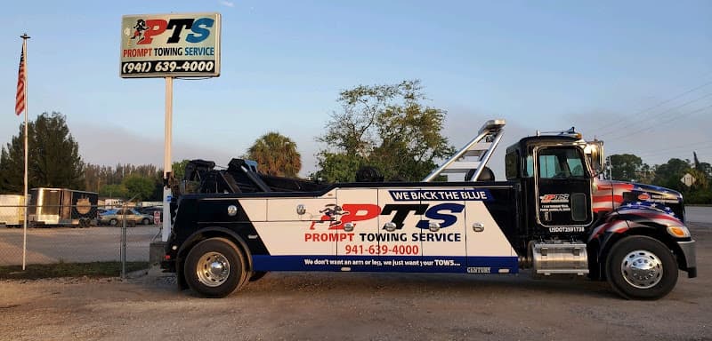 Prompt Towing Service tow truck
