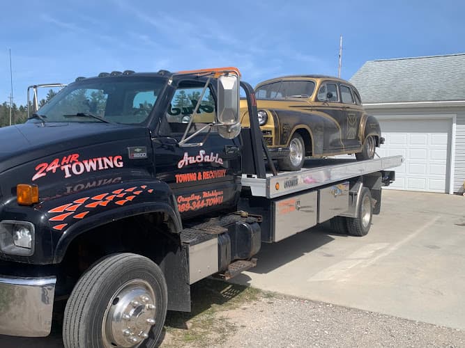 AuSable Towing & Recovery tow truck