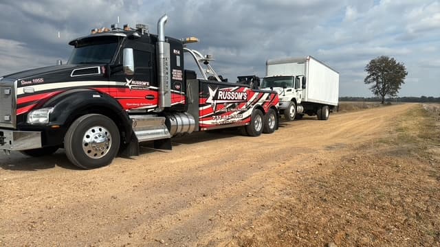 Russom Towing tow truck