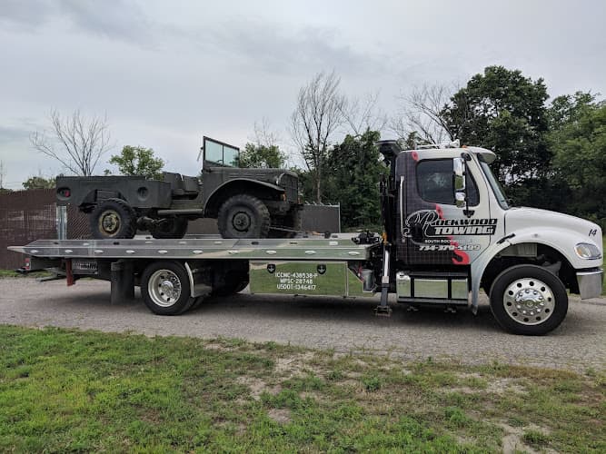 Rockwood Towing, Inc. tow truck
