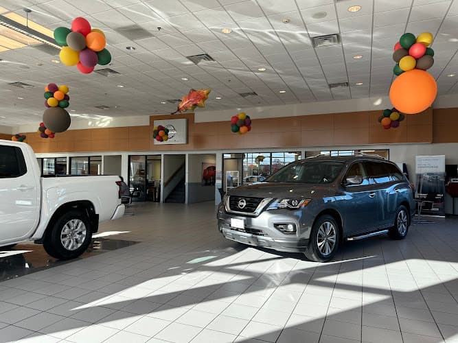 Hudson Nissan tow truck