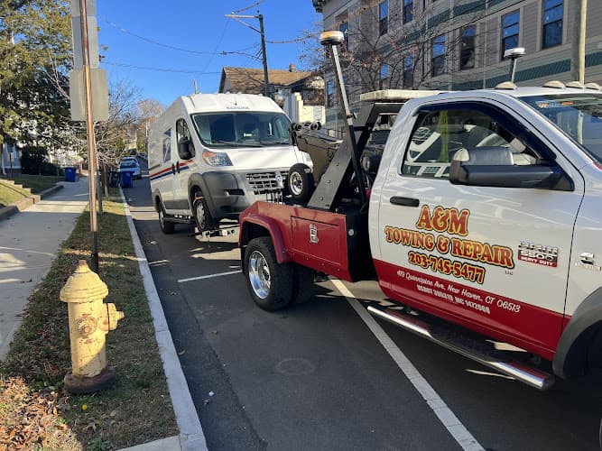 A&M towing and repair LLC tow truck