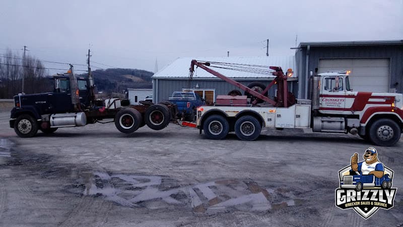 Grizzly Wrecker Sales & Service tow truck