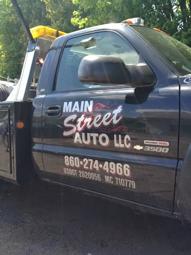 Main Street Auto tow truck