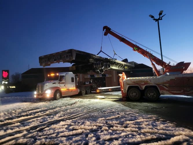 McGann & Chester Towing and Heavy Duty tow truck