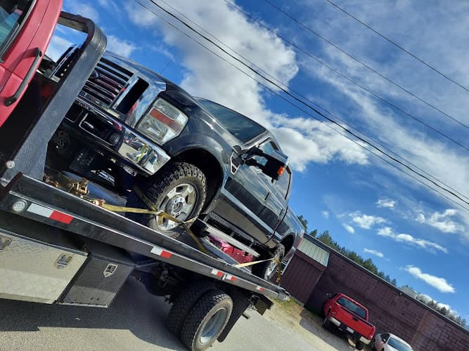 Phoenix Towing tow truck