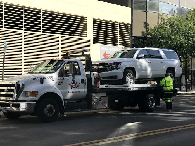 Victory Towing LLC tow truck