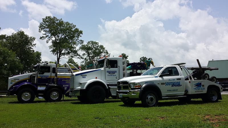 Southside Wrecker Service tow truck