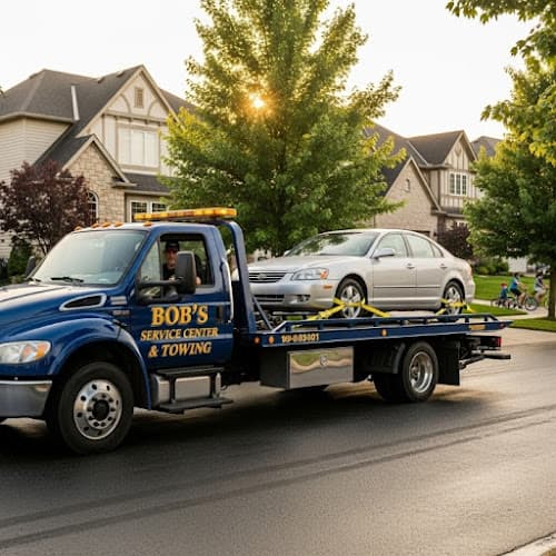 Bob's Service Center & Towing tow truck