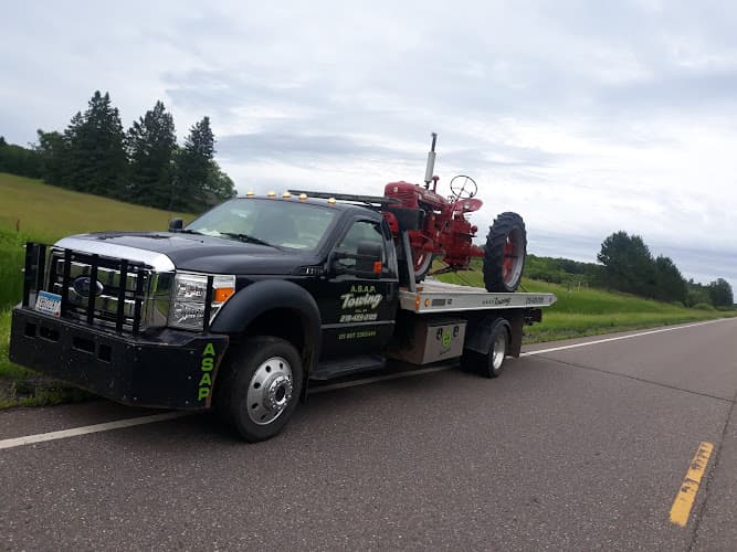 Asap Towing tow truck