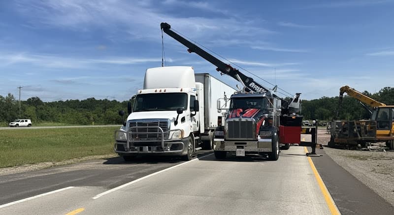 Best Heavy Duty Towing Los Angeles tow truck