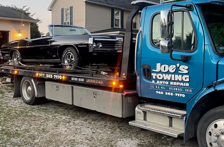Joe's Towing & Auto Repair, LLC tow truck