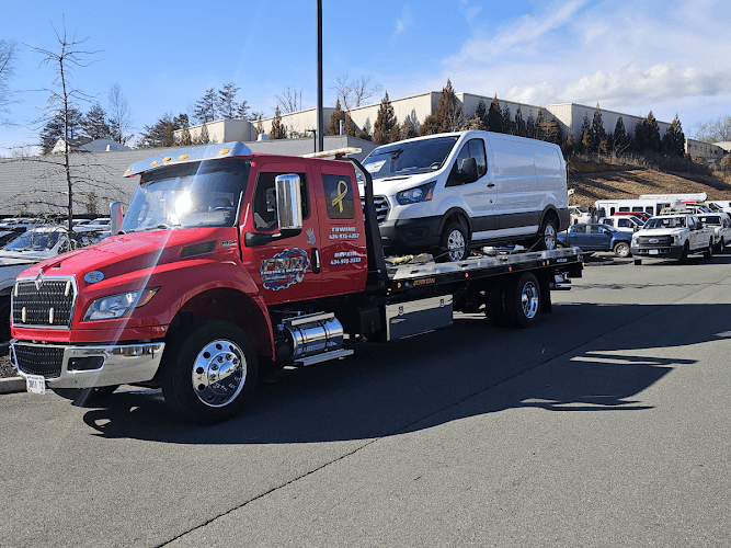 FBR Towing & Repair tow truck