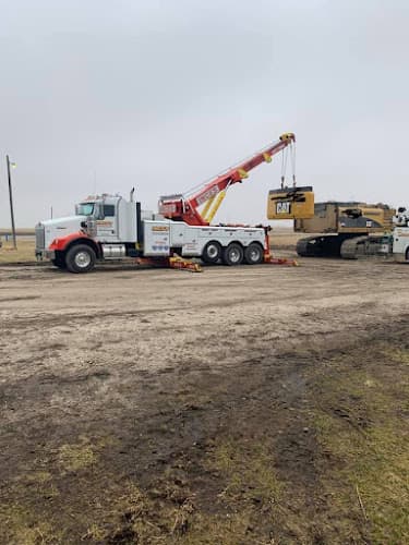 Ince's Towing Inc. tow truck