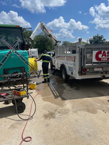 Cassidy Tire and Service tow truck