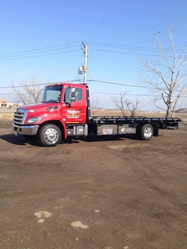 Pfeiffer's Towing & Recovery tow truck