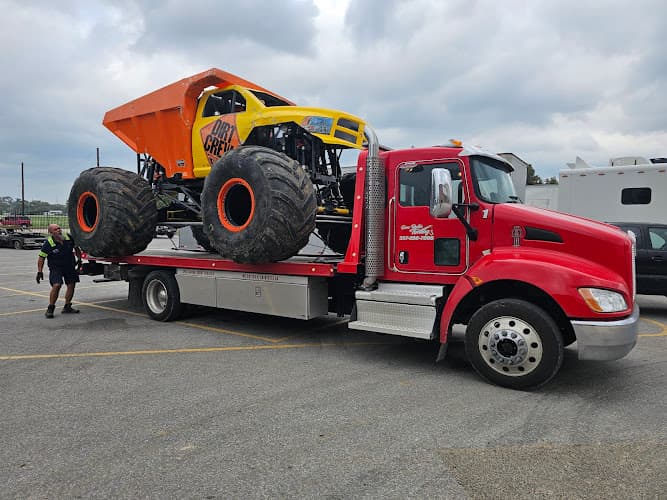 Gene Robin Towing Inc tow truck