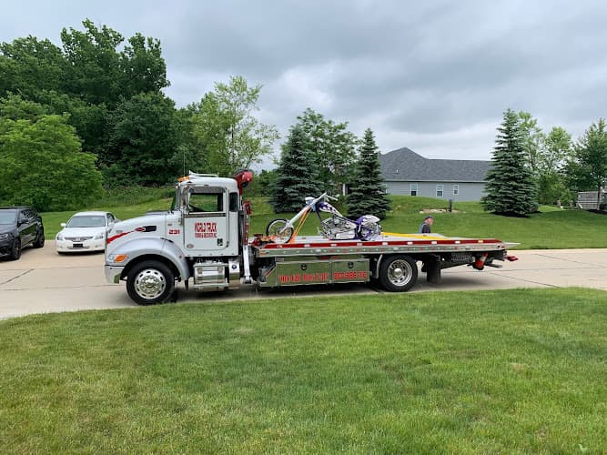 World Truck Towing & Recovery tow truck