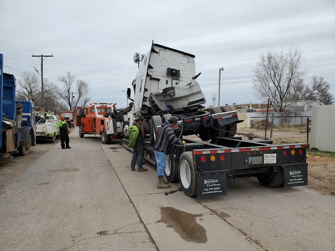 A's Transportation Services dba A's Towing and Recovery tow truck