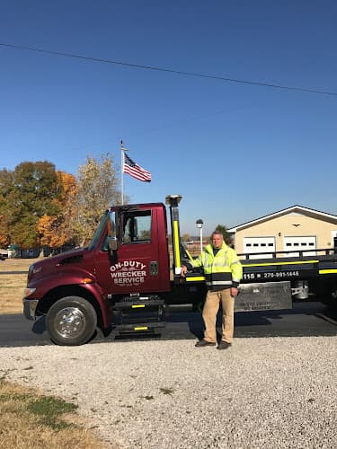 On Duty Wrecker Service, LLC tow truck