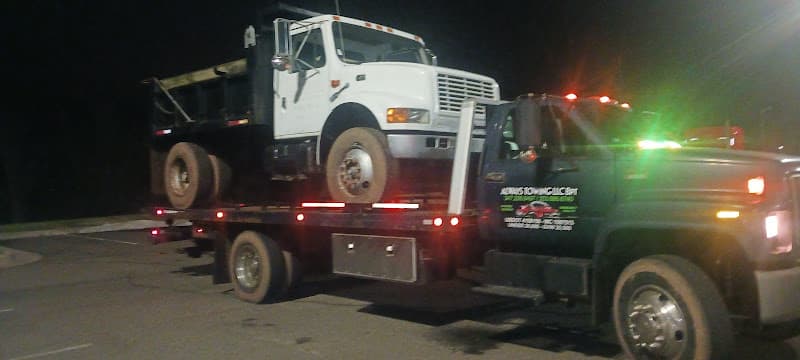 Big Sam's Towing tow truck