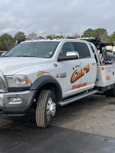 Cals Automotive Services l.l.C tow truck