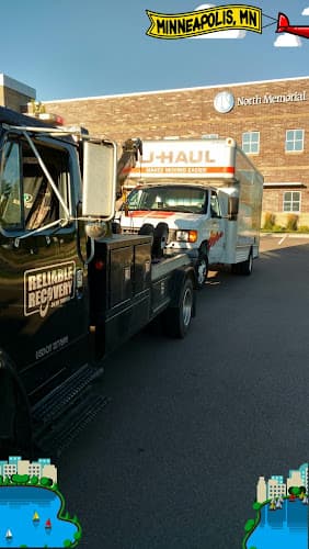Reliable Recovery 24 Hour Towing - Jordan, MN tow truck