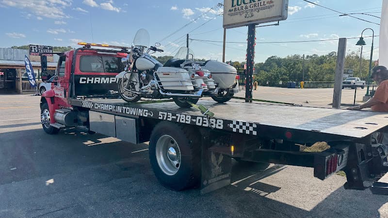 Champion Towing LLC tow truck