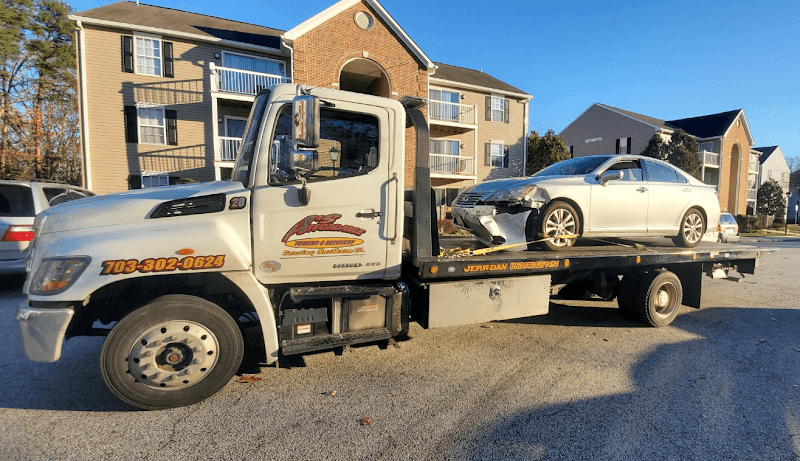 A's Affordable Towing and Roadside Assistance tow truck