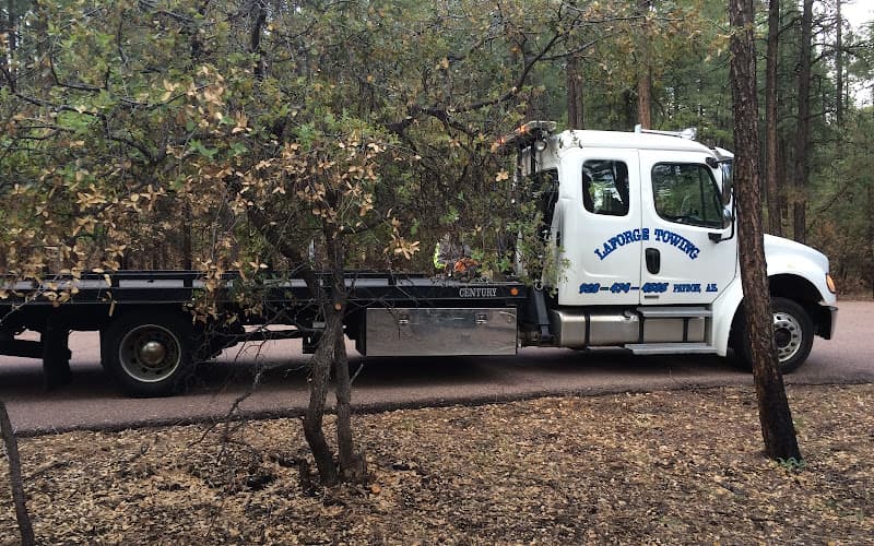 LaForge Towing tow truck