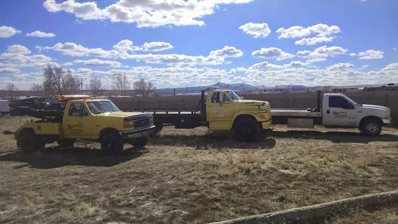 Burns Towing tow truck