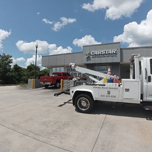Georgia Peach Saweetie Towing | 24 Roadside Service tow truck