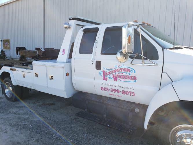 Lexington Wrecker, LLC tow truck