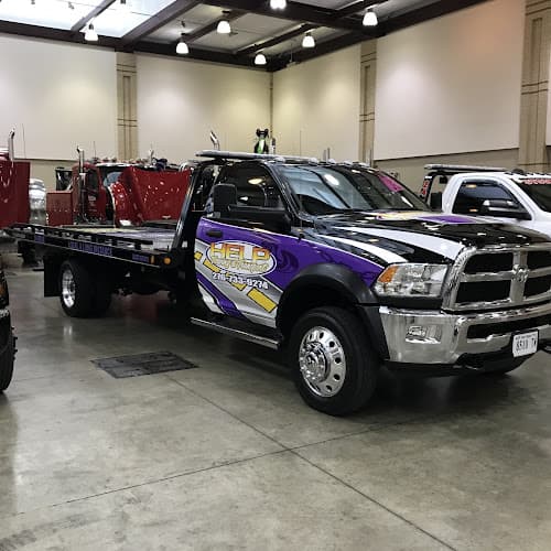 Help Towing and Transport tow truck