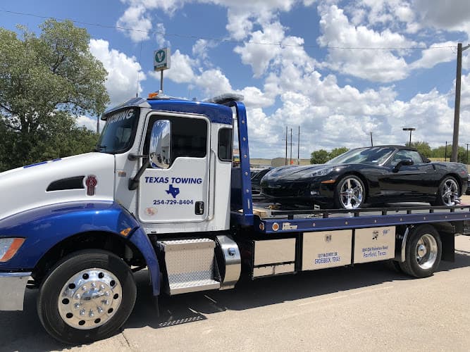 Texas Towing & Truck Repair tow truck