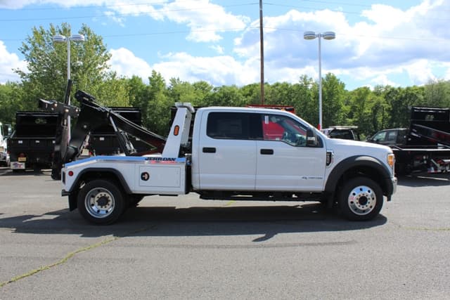 All American Jerr-Dan Wreckers and Carriers tow truck