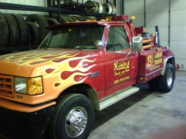 Kierstead Truck & Auto Inc tow truck