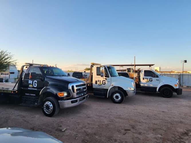Big G Towing & Recovery tow truck
