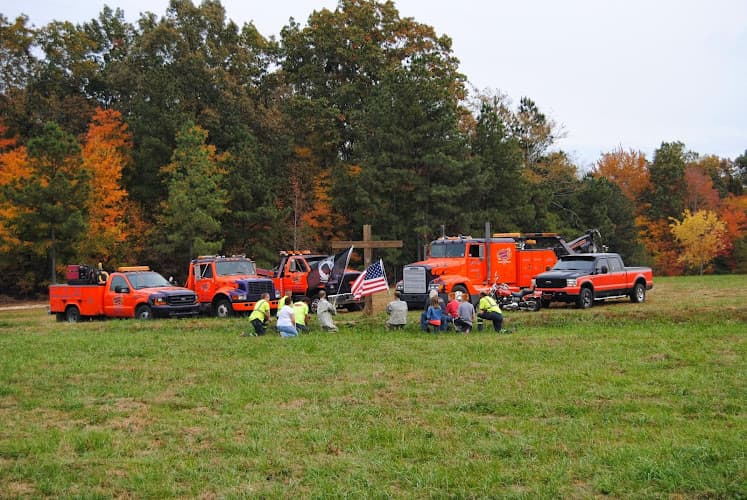 Burgess Towing tow truck