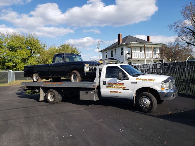 Southside Towing & Recovery, LLC - We Buy Junk Cars! tow truck