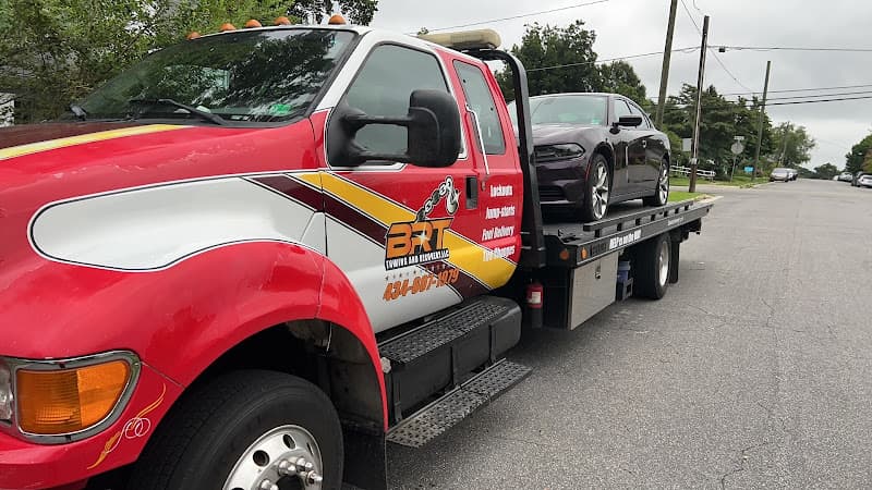 BRT TOWING AND RECOVERY LLC tow truck