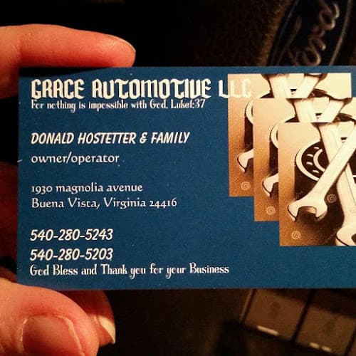 Grace Towing, Automotive, & Roadside Repair tow truck