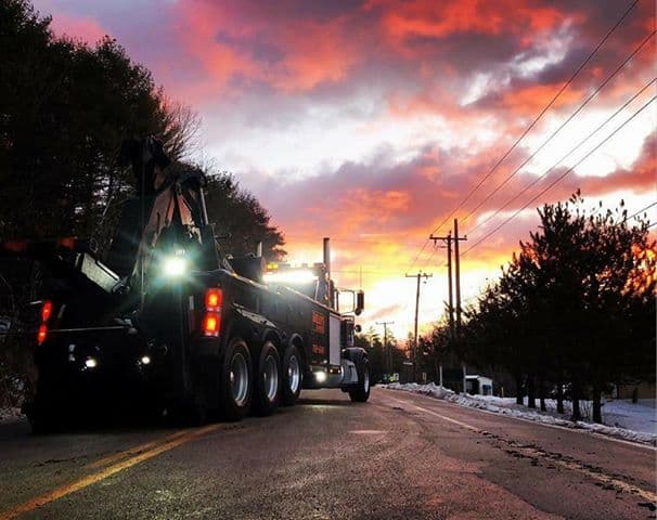 Greeley's Garage tow truck