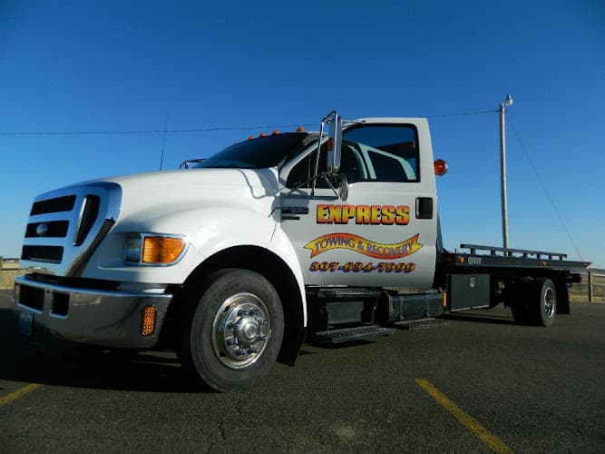 Express Towing & Recovery tow truck