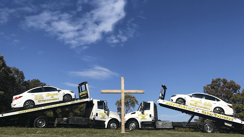 Mitchell's Towing and Recovery tow truck