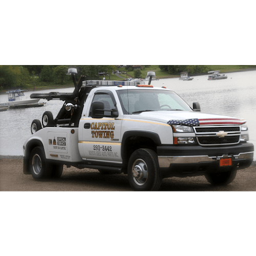 Capitol Towing tow truck