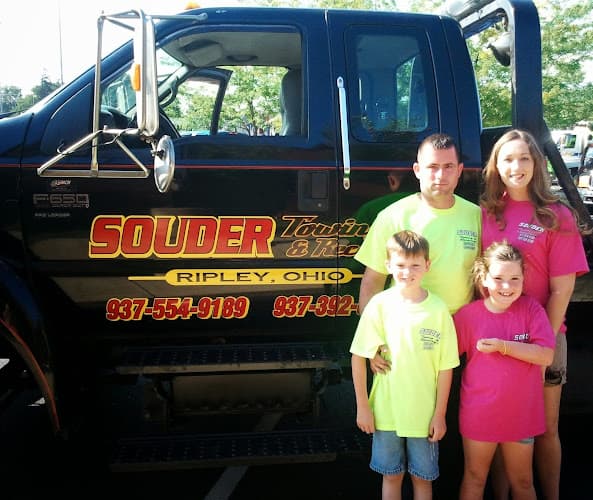 Souder Towing & Recovery tow truck